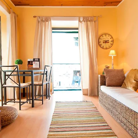 In Vibrant Bairro Alto Apartment Lisbon